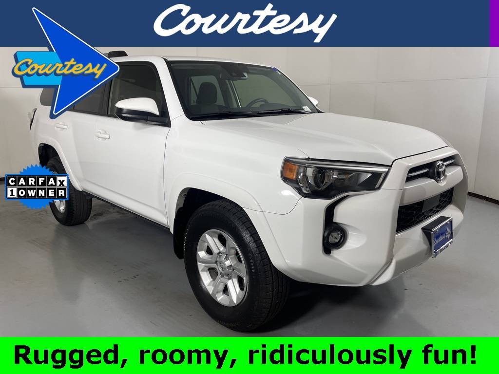 2024 Toyota 4Runner SR5 — SUV — 35,720 mi — Mesa, AZ