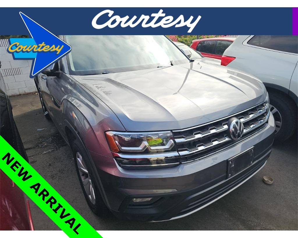 2019 Volkswagen Atlas SE with Technology — SUV — 62,713 mi — Mesa, AZ