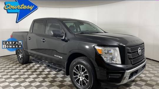 2022 Nissan Titan SV — Pickup Truck — 50,178 mi — Mesa, AZ