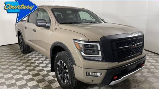 2021 Nissan Titan PRO-4X — Pickup Truck — 59,644 mi — Mesa, AZ