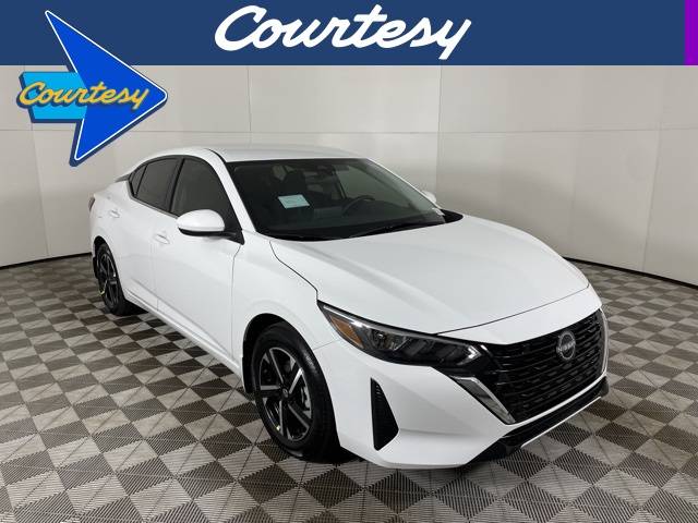 2025 Nissan Sentra SV — Sedan — 43 mi — Mesa, AZ