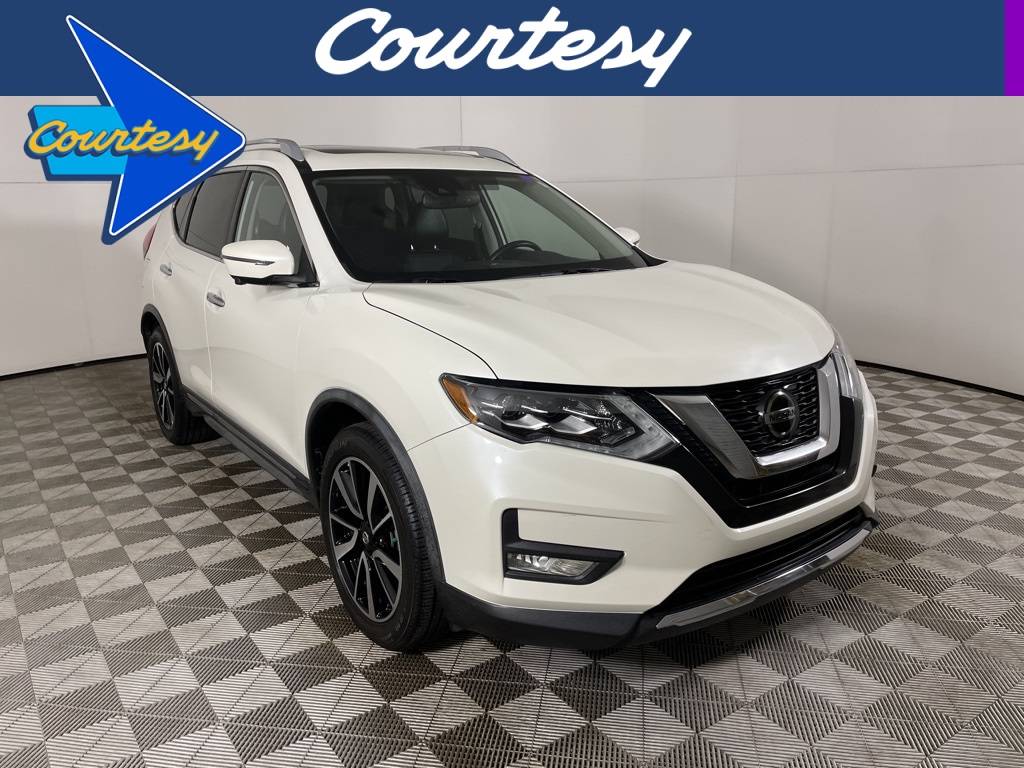 2018 Nissan Rogue SL — SUV — 54,238 mi — Mesa, AZ