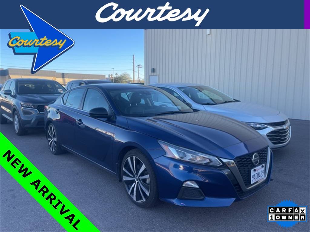 2022 Nissan Altima SR — Sedan — 57,407 mi — Mesa, AZ
