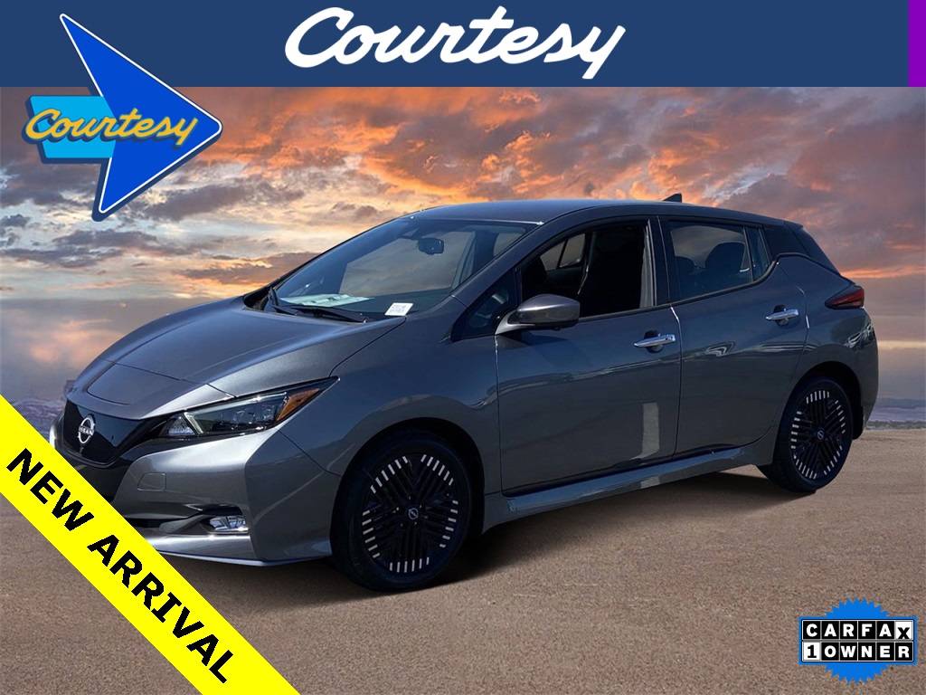 2024 Nissan LEAF SV PLUS — Hatchback — 1,393 mi — Mesa, AZ