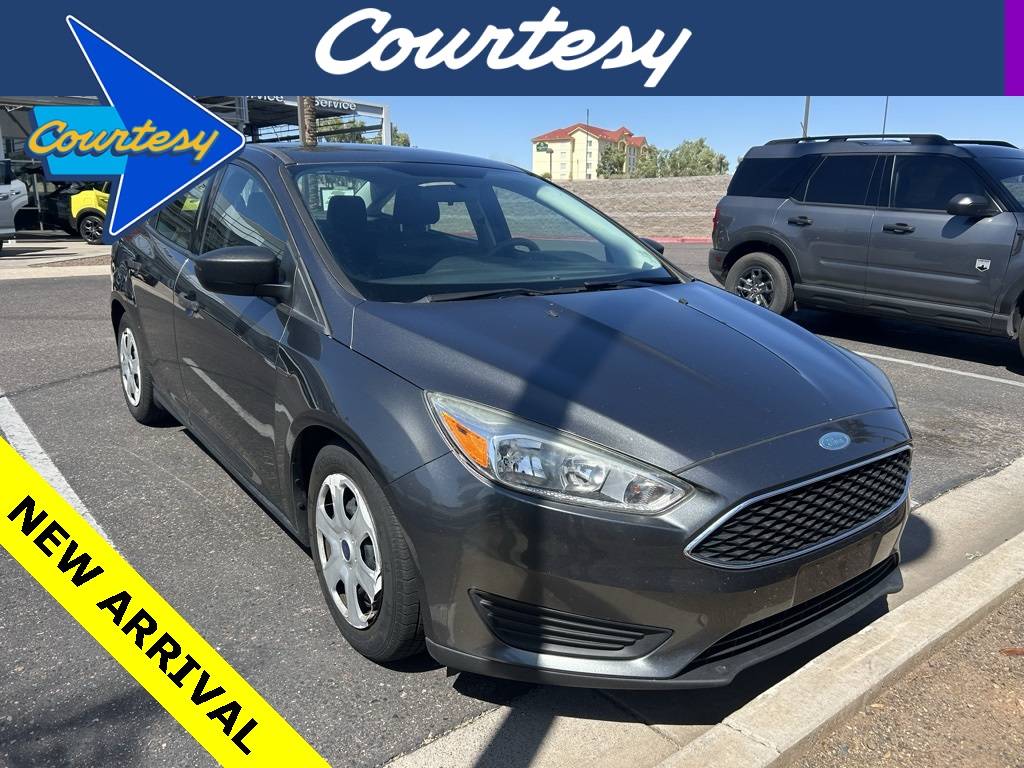 2015 Ford Focus S — Sedan — 86,851 mi — Mesa, AZ