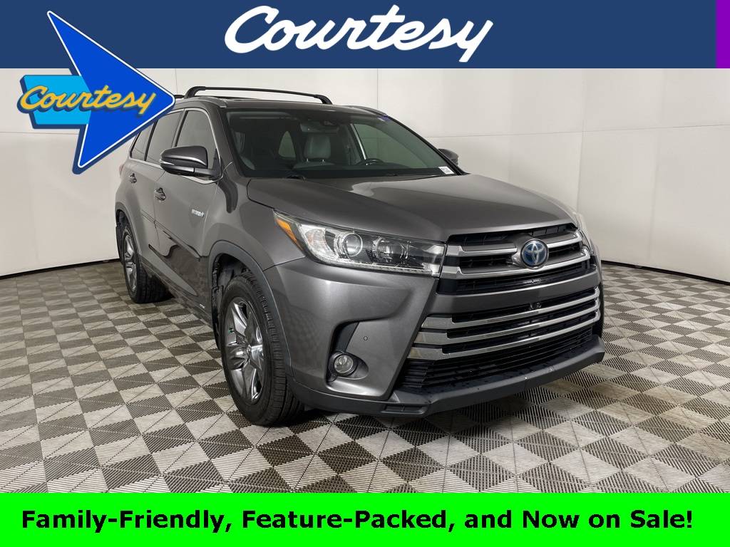 2018 Toyota Highlander Hybrid Limited — SUV — 90,683 mi — Mesa, AZ