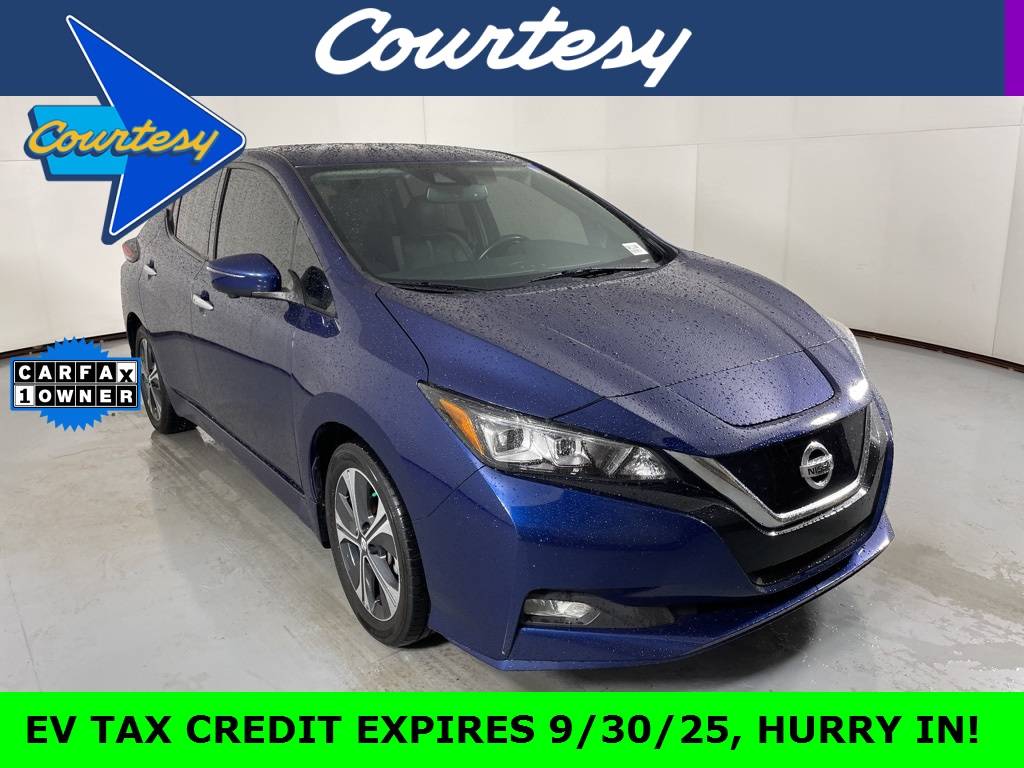 2020 Nissan LEAF SL PLUS — Hatchback — 92,047 mi — Mesa, AZ