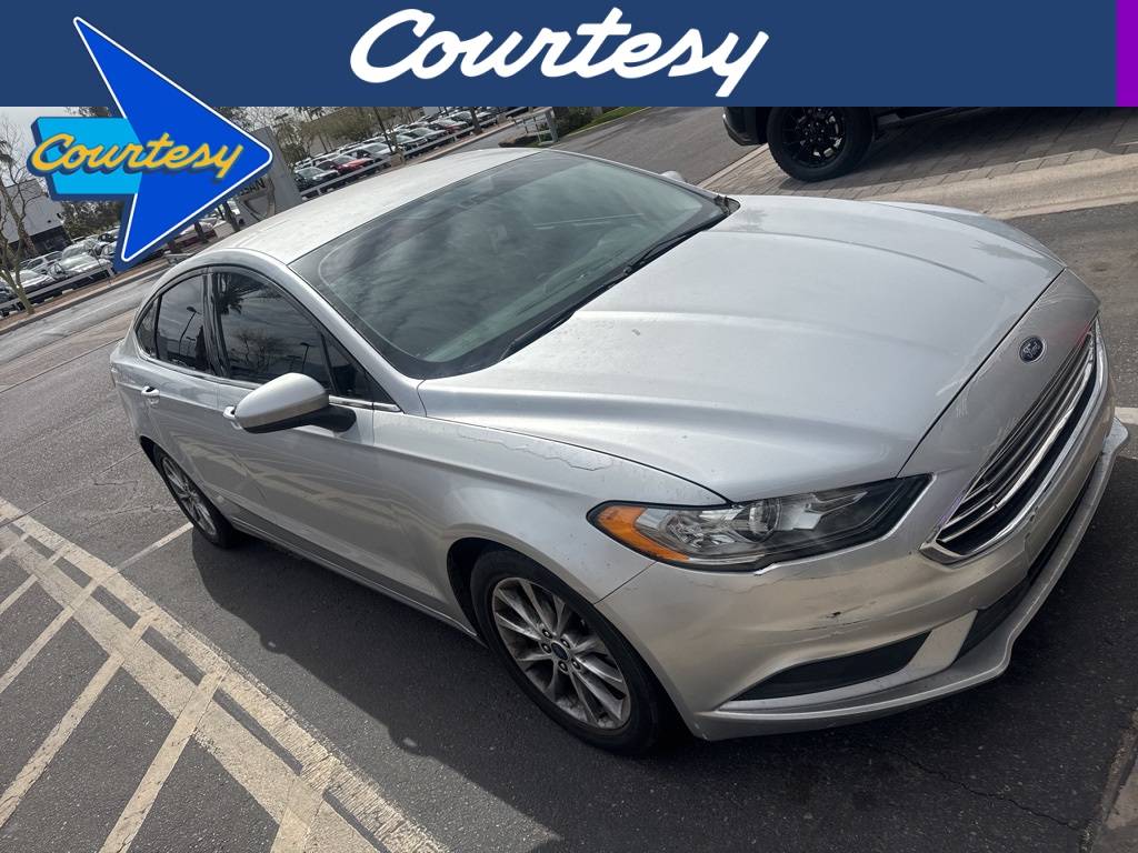2017 Ford Fusion SE — Sedan — 89,698 mi — Mesa, AZ