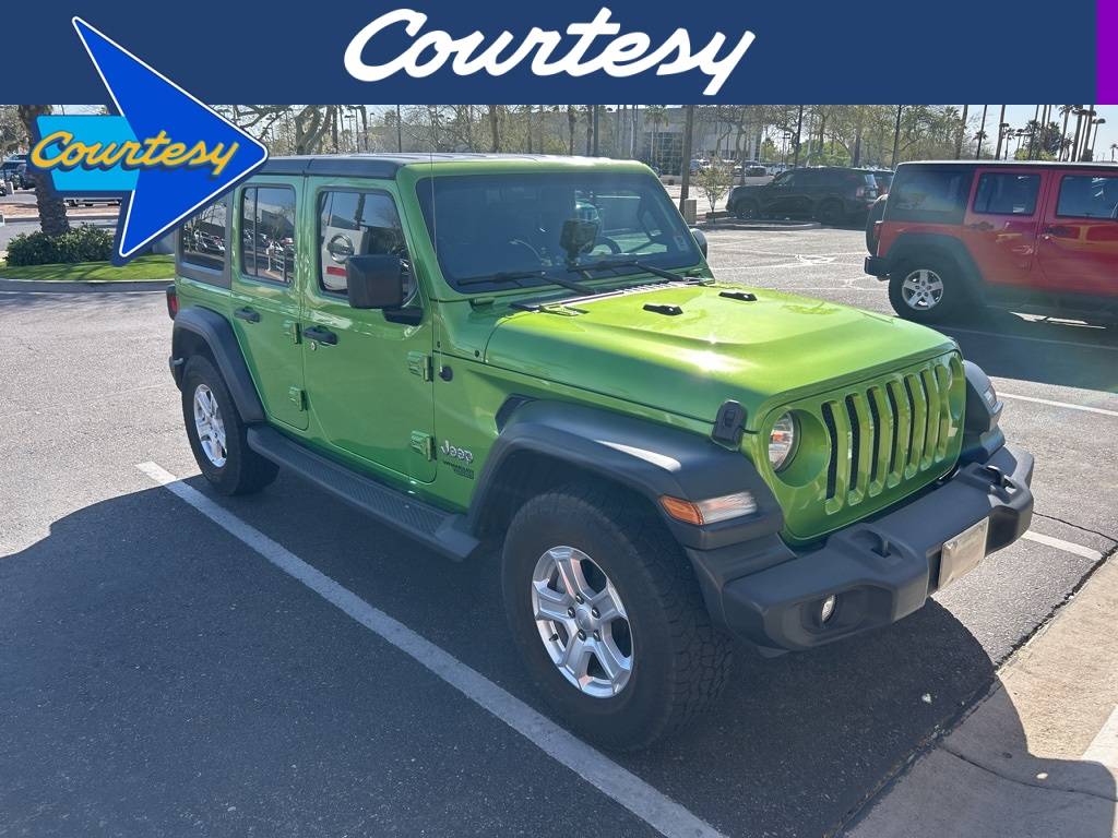 2019 Jeep Wrangler Sport S — SUV — 99,466 mi — Mesa, AZ