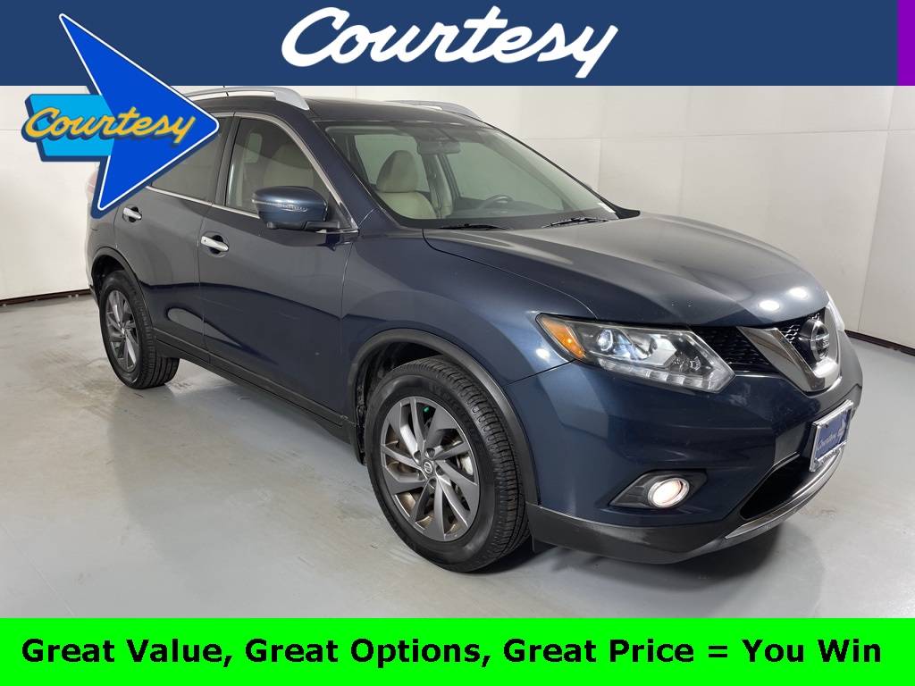 2016 Nissan Rogue SL — SUV — 138,158 mi — Mesa, AZ