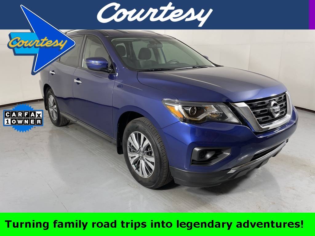 2020 Nissan Pathfinder S — SUV — 51,083 mi — Mesa, AZ