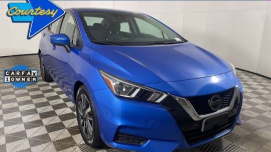 2021 Nissan Versa SV — Sedan — 41,583 mi — Mesa, AZ