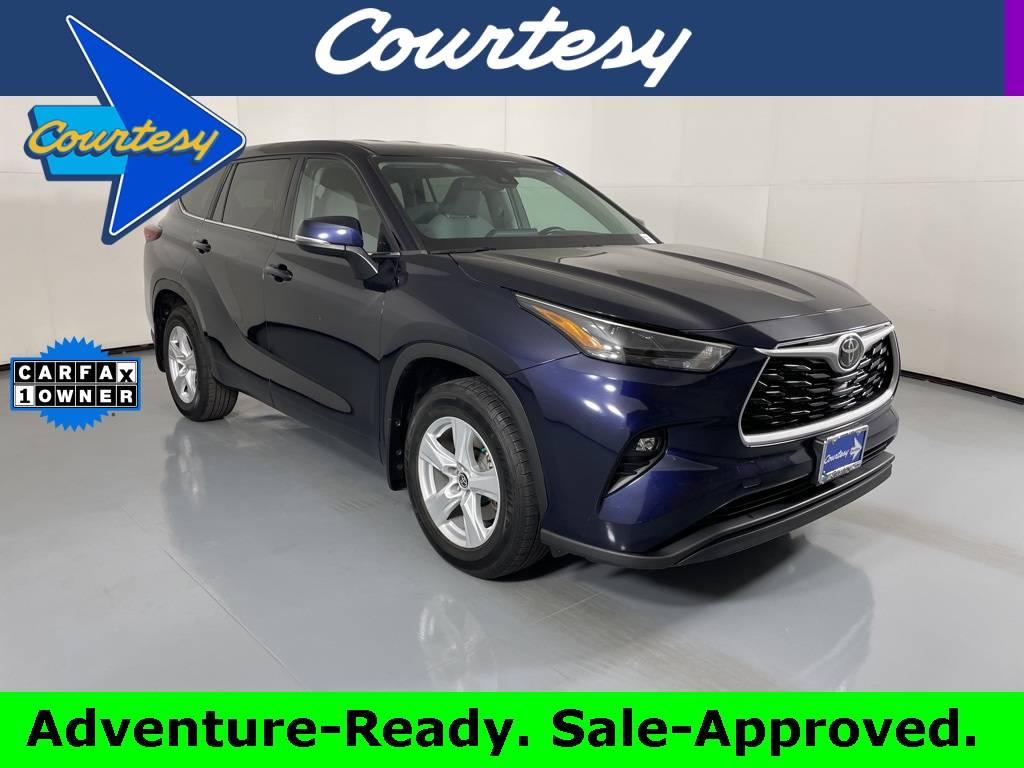 2023 Toyota Highlander LE — SUV — 51,177 mi — Mesa, AZ