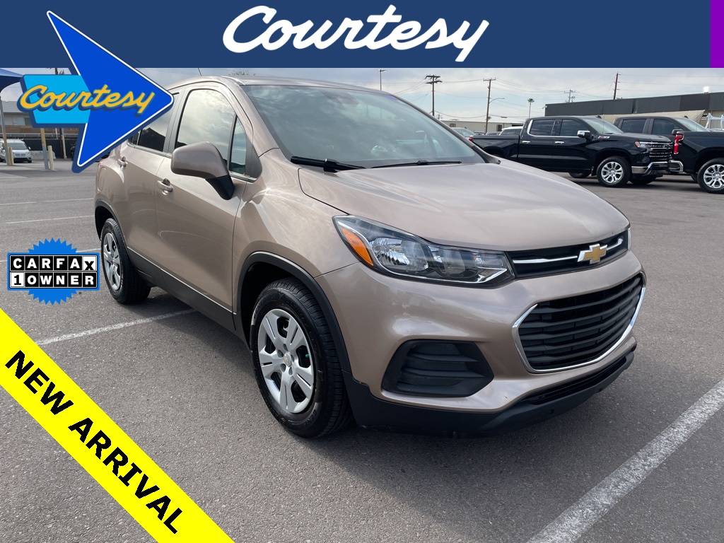 2018 Chevrolet Trax LS — SUV — 71,708 mi — Mesa, AZ