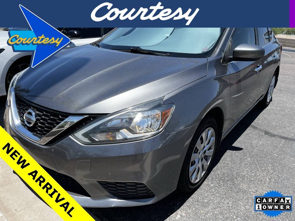 2016 Nissan Sentra S — Sedan — 131,568 mi — Mesa, AZ