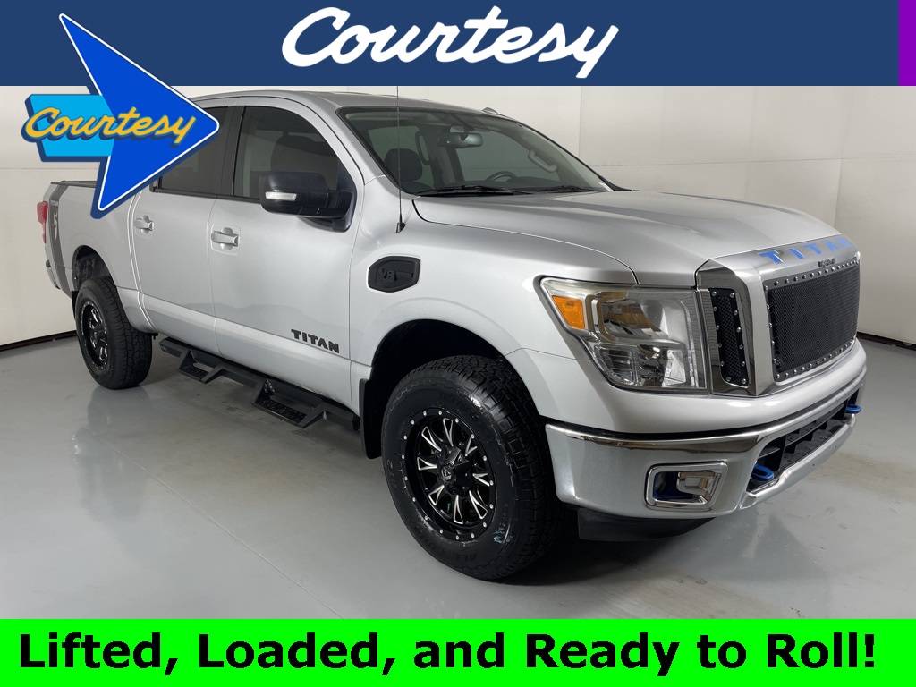 2017 Nissan Titan SV — Pickup Truck — 64,023 mi — Mesa, AZ