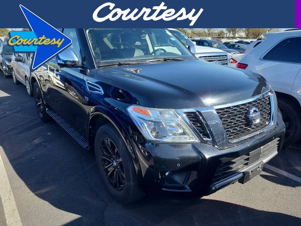 2019 Nissan Armada Platinum — SUV — 68,097 mi — Mesa, AZ