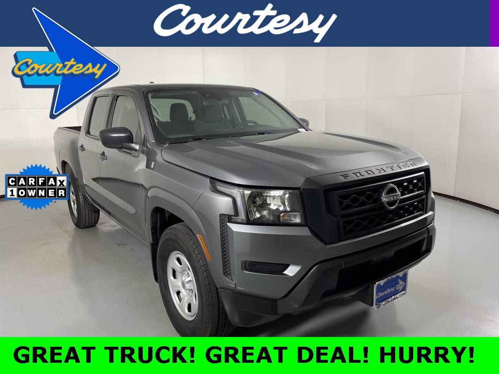 2022 Nissan Frontier S — Pickup Truck — 57,275 mi — Mesa, AZ