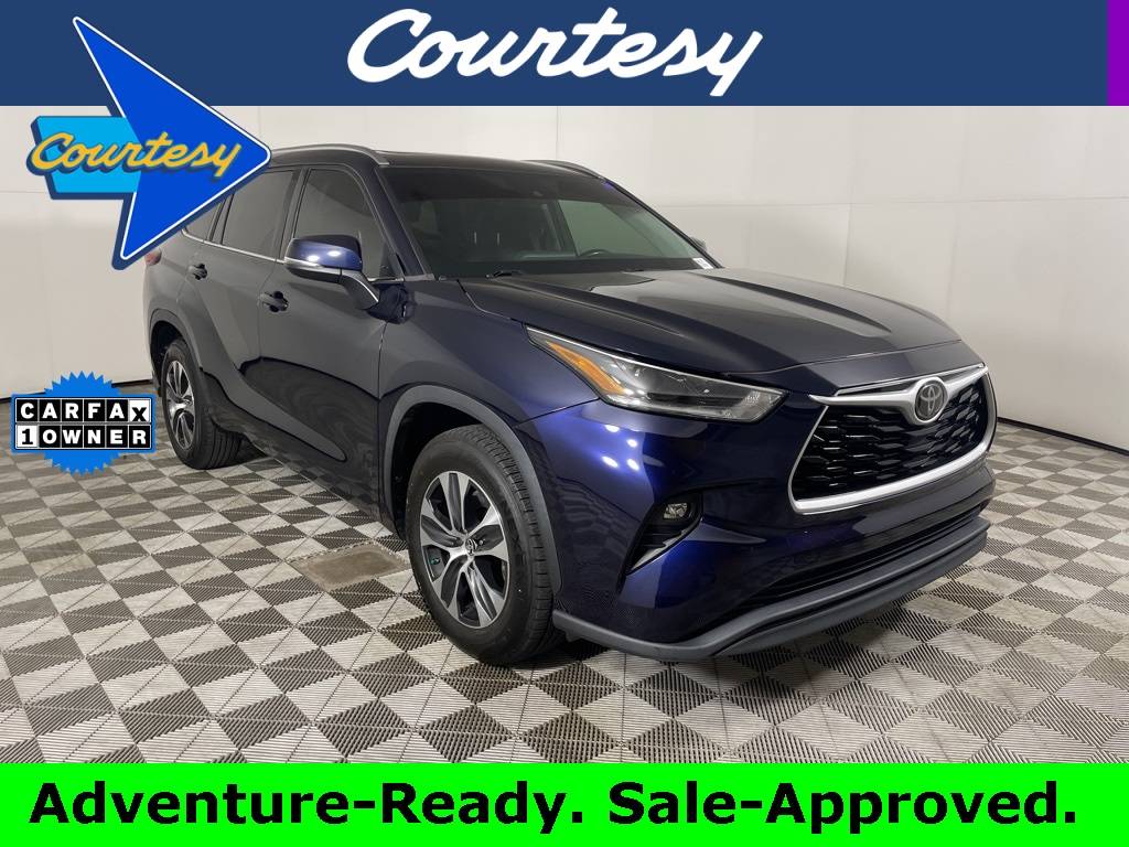 2021 Toyota Highlander XLE — SUV — 58,646 mi — Mesa, AZ