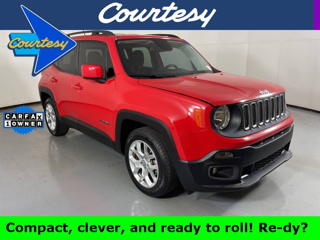 2016 Jeep Renegade Latitude — SUV — 19,179 mi — Mesa, AZ