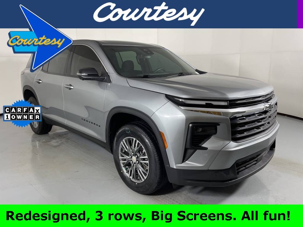 2024 Chevrolet Traverse LS — SUV — 18,337 mi — Mesa, AZ