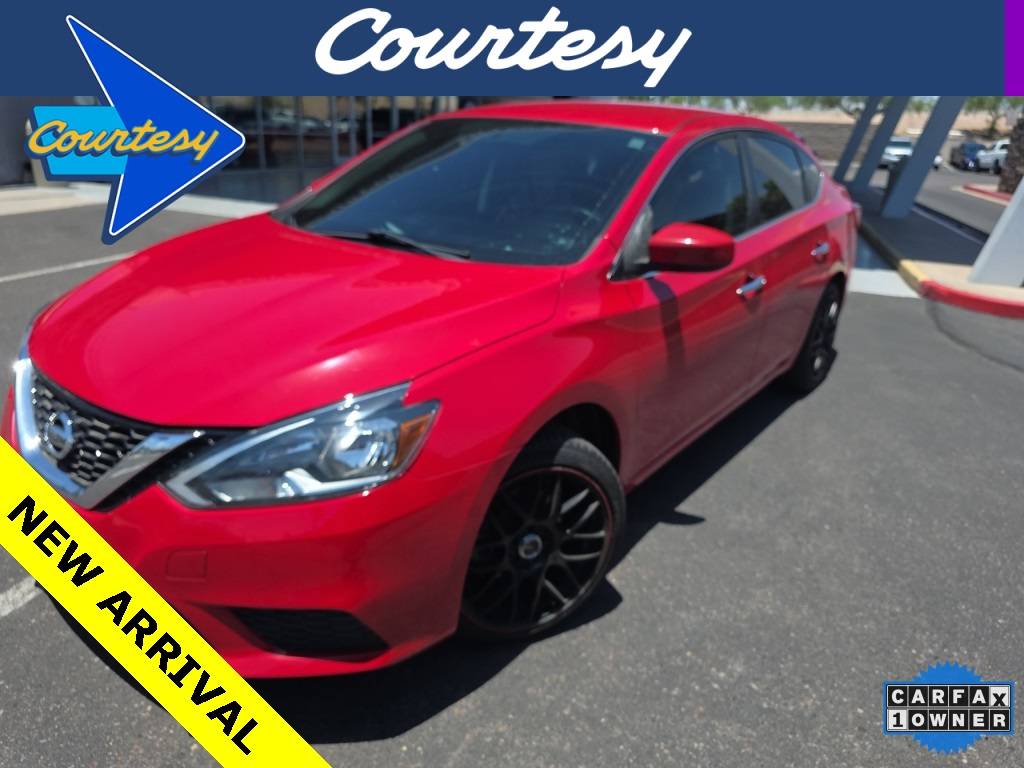 2017 Nissan Sentra SV — Sedan — 64,265 mi — Mesa, AZ