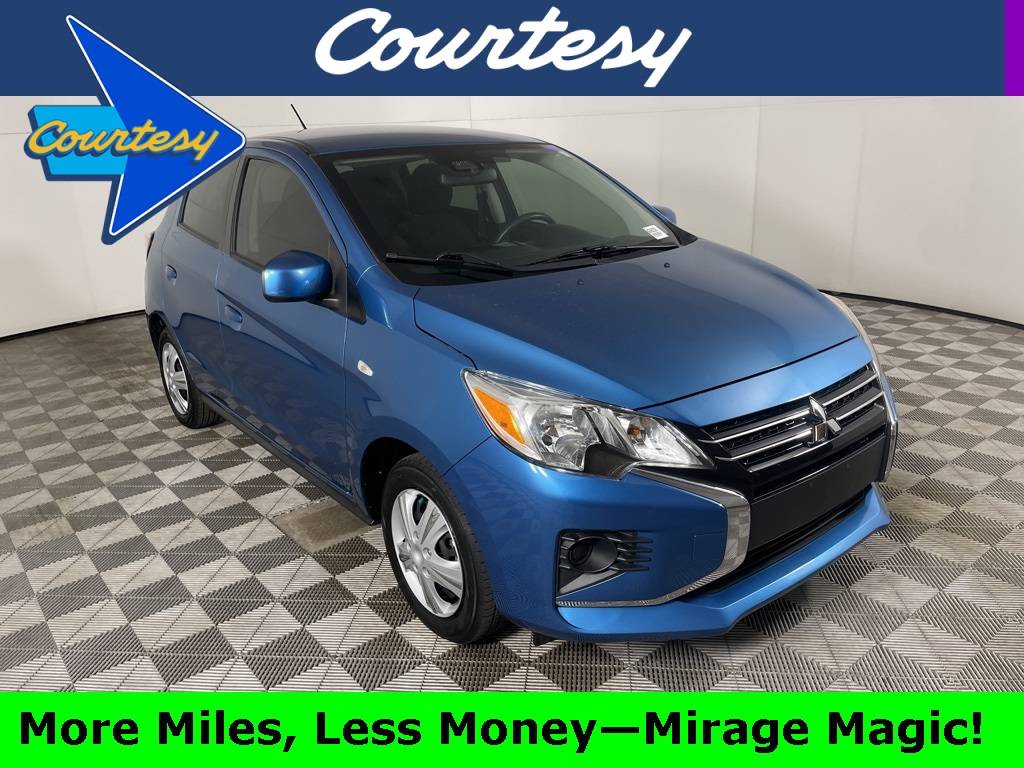 2021 Mitsubishi Mirage ES — Hatchback — 24,218 mi — Mesa, AZ