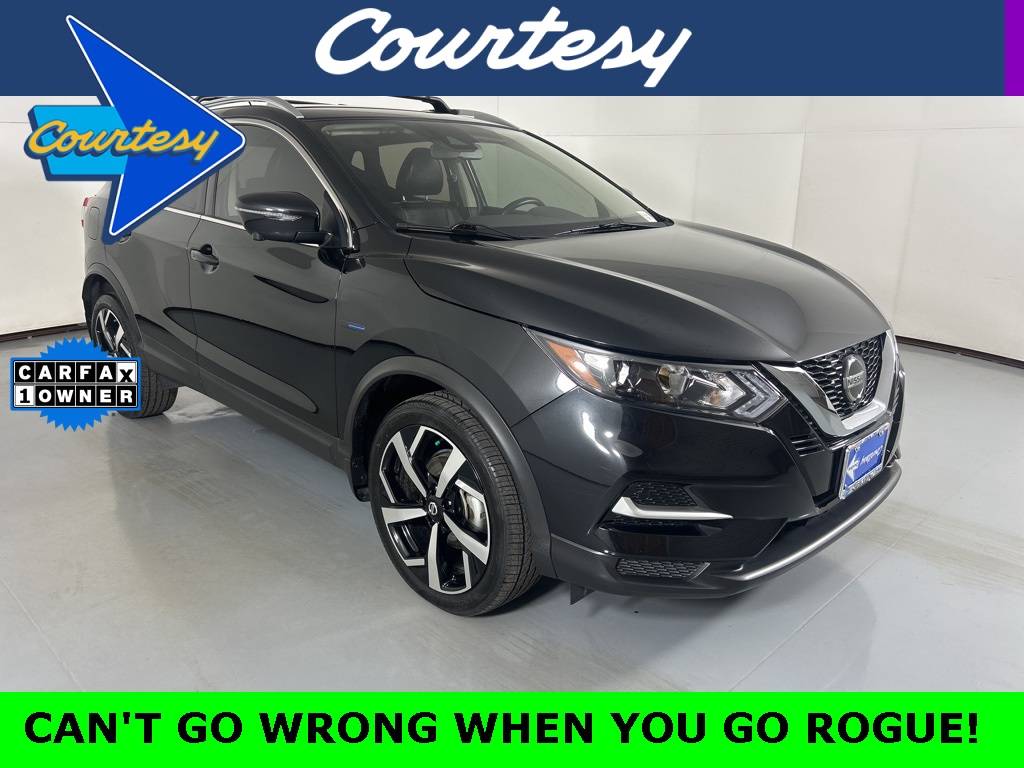 2021 Nissan Rogue Sport SL — SUV — 22,266 mi — Mesa, AZ