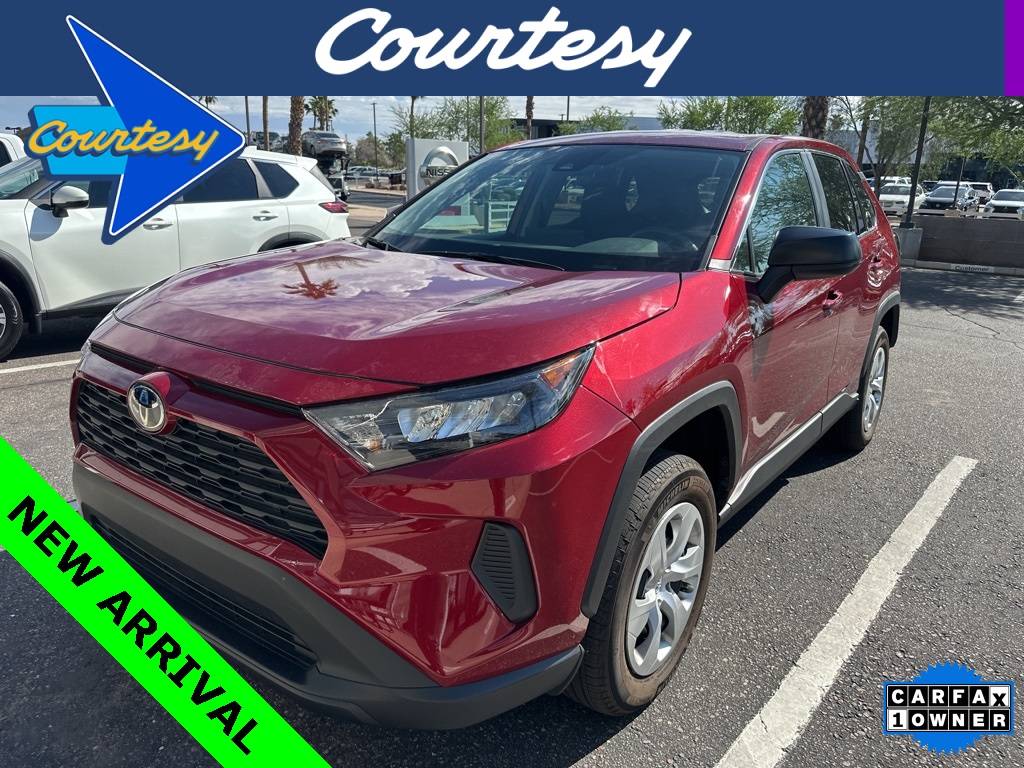 2022 Toyota RAV4 LE — SUV — 5,654 mi — Mesa, AZ