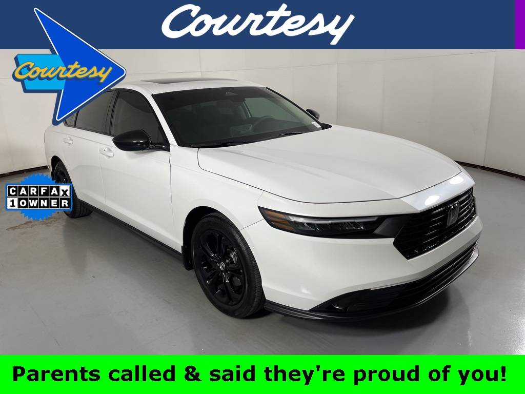 2025 Honda Accord SE — Sedan — 11,643 mi — Mesa, AZ