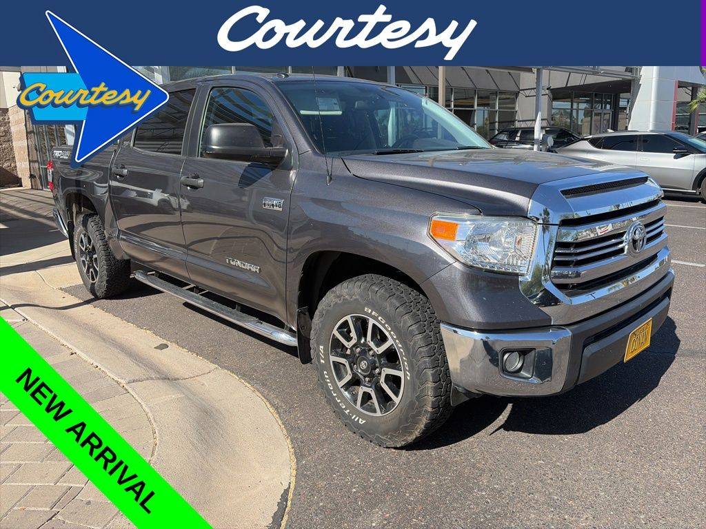 2016 Toyota Tundra SR5