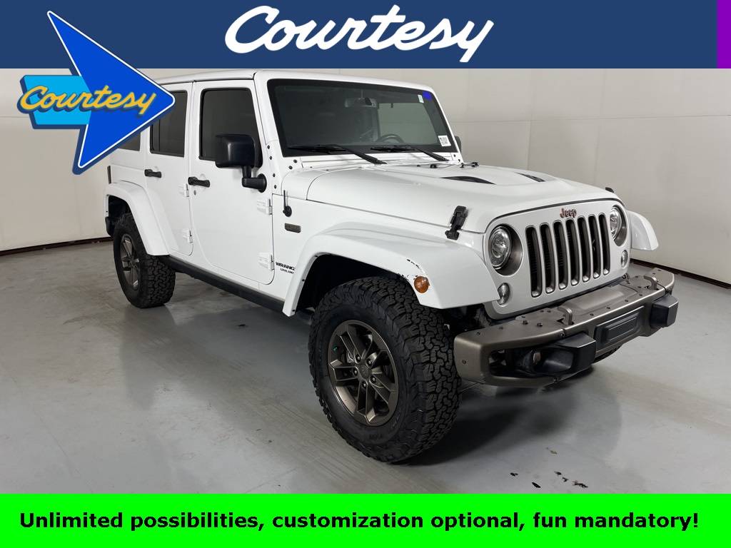 2017 Jeep Wrangler 75th Anniversary — SUV — 70,183 mi — Mesa, AZ