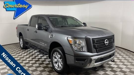 2024 Nissan Titan XD SV — Pickup Truck — 27,560 mi — Mesa, AZ