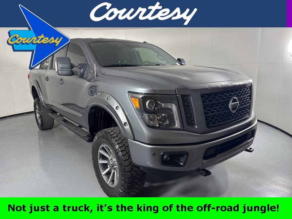 2018 Nissan Titan XD SV — Pickup Truck — 29,683 mi — Mesa, AZ