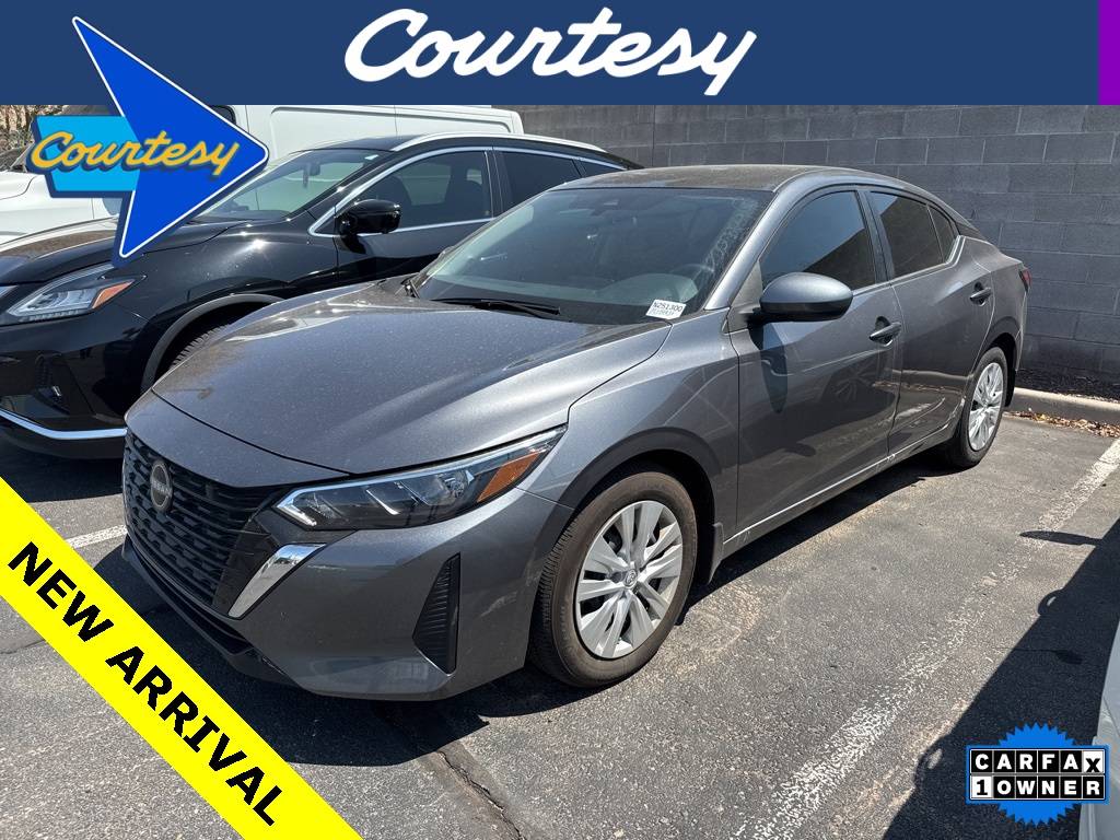 2025 Nissan Sentra S — Sedan — 5,304 mi — Mesa, AZ