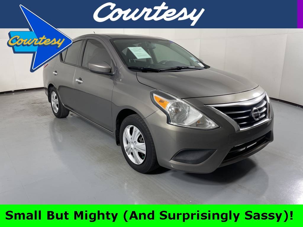 2017 Nissan Versa 1.6 SV — Sedan — 121,441 mi — Mesa, AZ