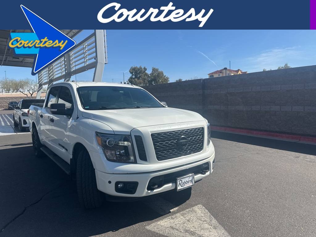 2018 Nissan Titan SV — Pickup Truck — 40,362 mi — Mesa, AZ