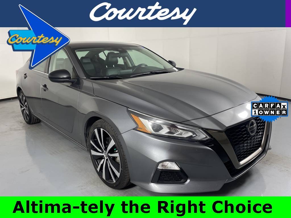 2022 Nissan Altima SR — Sedan — 60,558 mi — Mesa, AZ