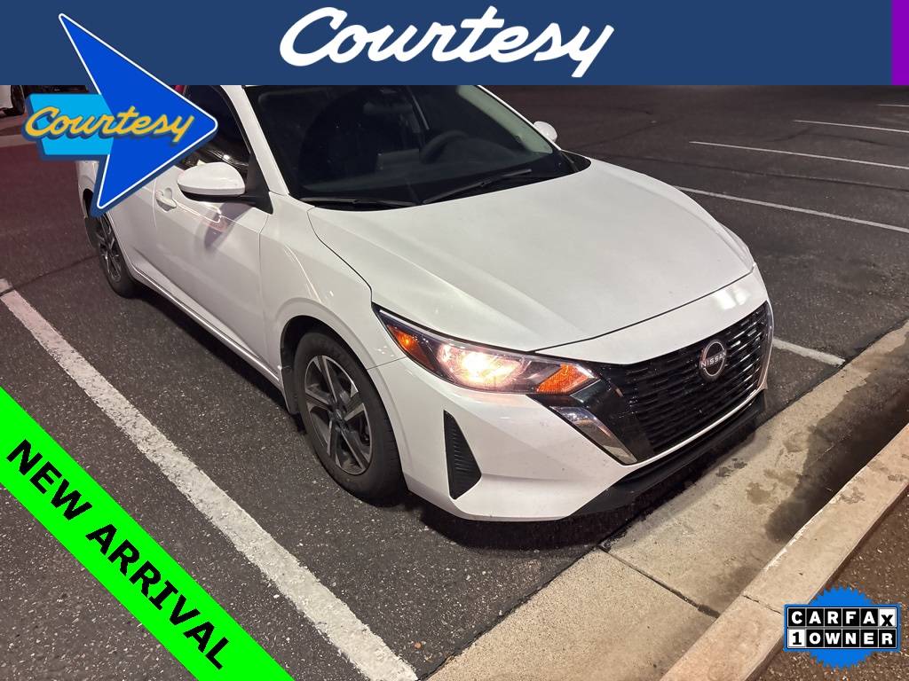 2024 Nissan Sentra SV — Sedan — 29,576 mi — Mesa, AZ