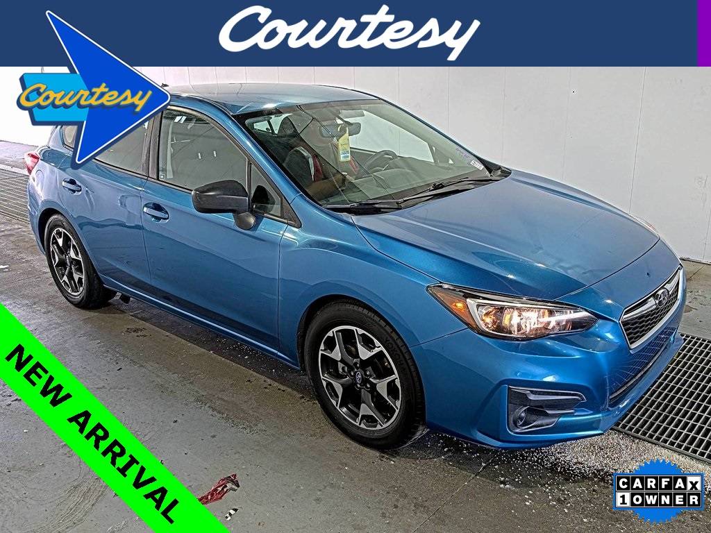 2019 Subaru Impreza 2.0i — Hatchback — 47,233 mi — Mesa, AZ