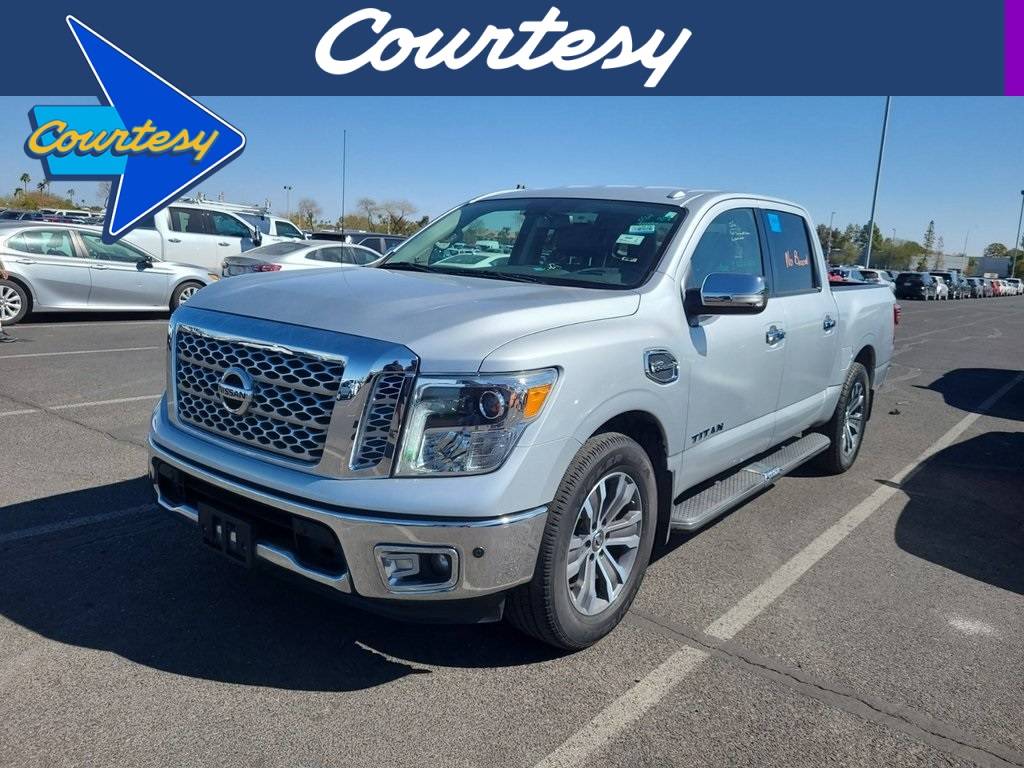2017 Nissan Titan SL — Pickup Truck — 45,750 mi — Mesa, AZ