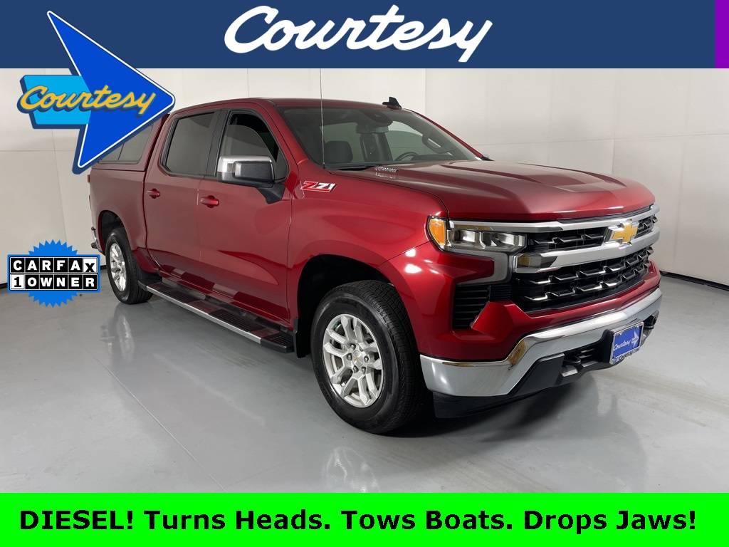 2023 Chevrolet Silverado 1500 LT — Pickup Truck — 23,844 mi — Mesa, AZ