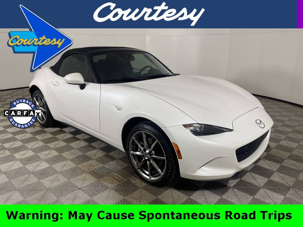 2022 Mazda MX-5 Miata Grand Touring — Convertible — 22,563 mi — Mesa, AZ