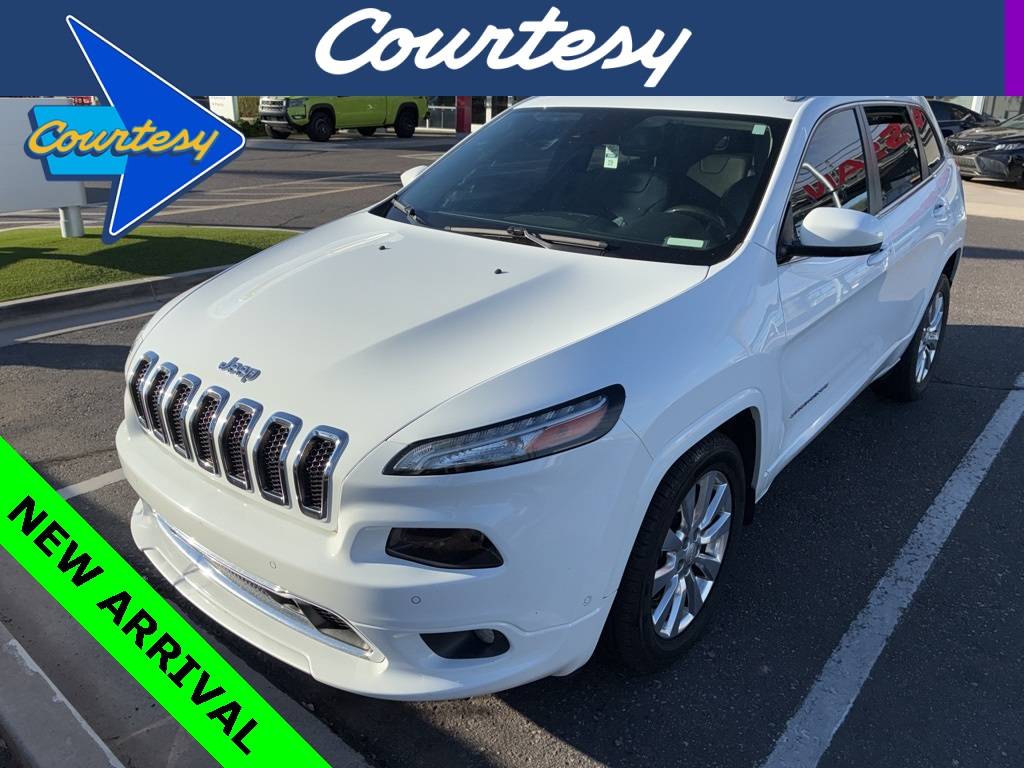 2017 Jeep Cherokee Overland — SUV — 88,958 mi — Mesa, AZ