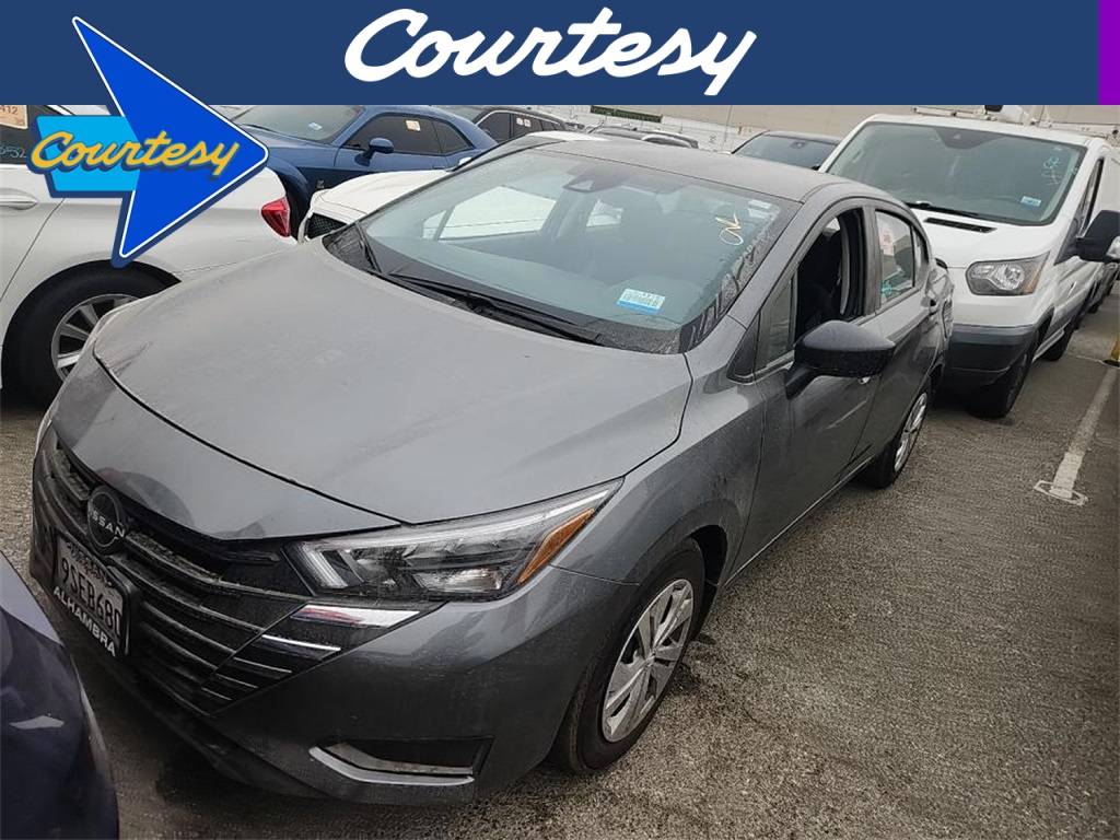 2025 Nissan Versa S — Sedan — 14,111 mi — Mesa, AZ