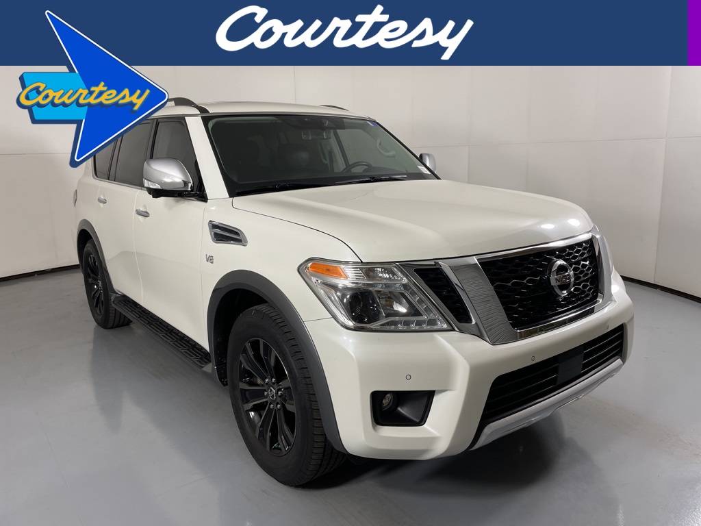 2018 Nissan Armada Platinum — SUV — 61,467 mi — Mesa, AZ