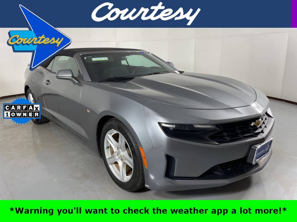 2020 Chevrolet Camaro 1LT — Convertible — 43,346 mi — Mesa, AZ