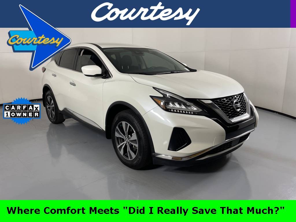 2021 Nissan Murano S — SUV — 38,876 mi — Mesa, AZ