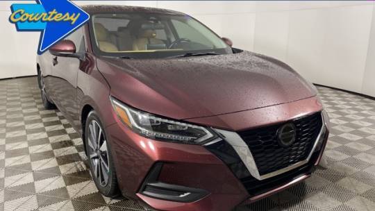 2020 Nissan Sentra SV — Sedan — 37,673 mi — Mesa, AZ