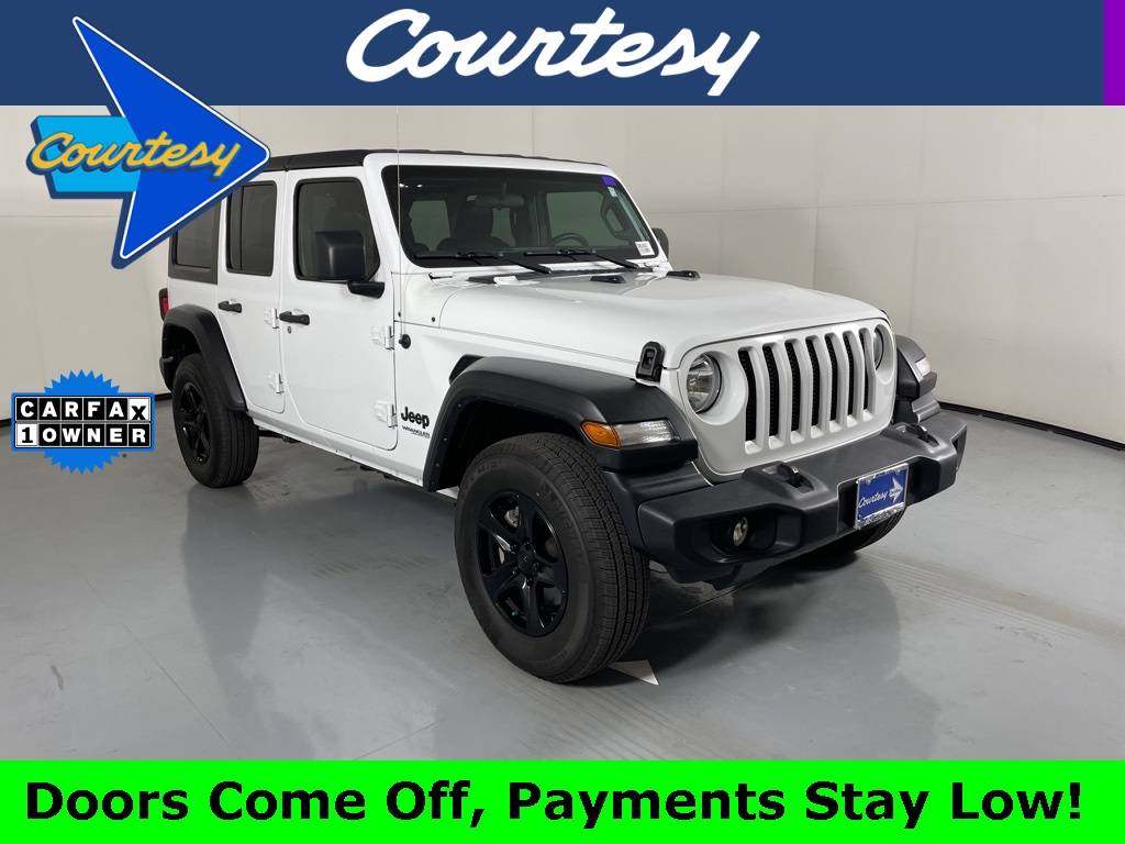 2022 Jeep Wrangler Sport S — SUV — 21,383 mi — Mesa, AZ